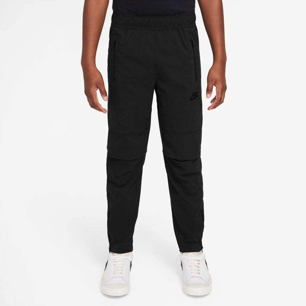Nike Boys Tech Fleece Pants - Black