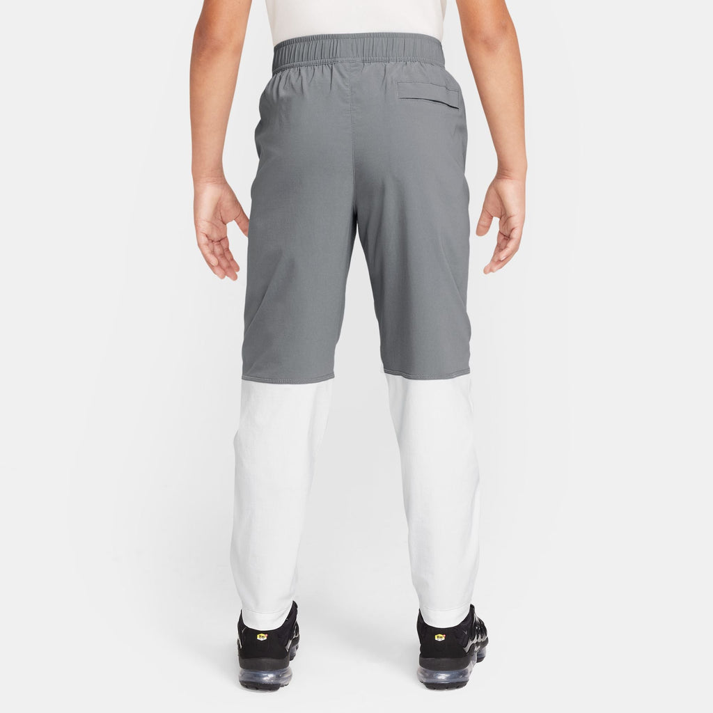 Nike Big Kids Tech Woven Pants - Smoke Grey