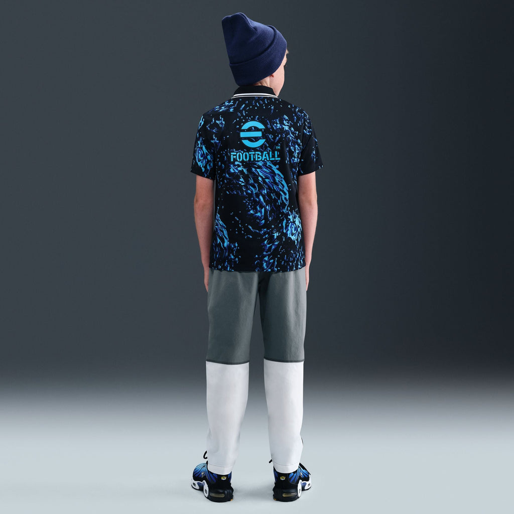 Nike Big Kids Tech Woven Pants - Smoke Grey