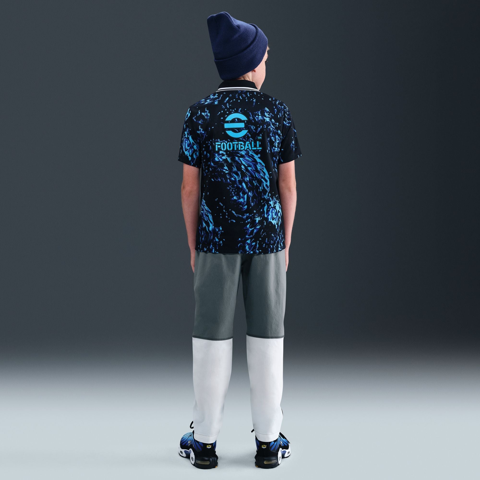 Nike Big Kids Tech Woven Pants - Smoke Grey