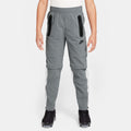 Nike Big Kids Tech Woven Pants - Smoke Grey