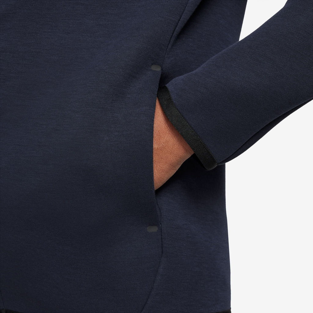 Nike Big Kids Sportswear Tech Fleece Hoodie - Obsidian