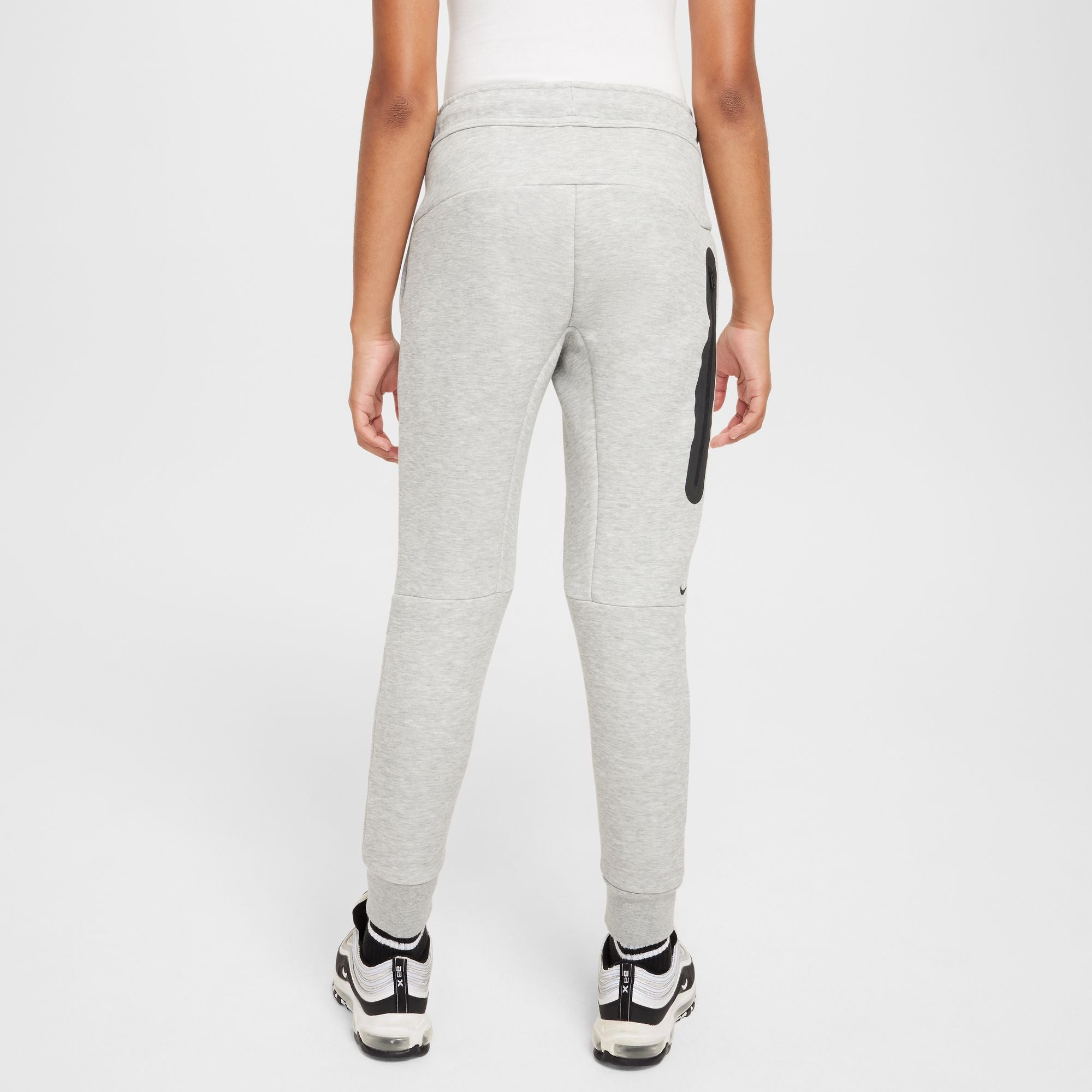 Nike Big Kids Sportswear Tech Fleece Joggers - Heather Grey