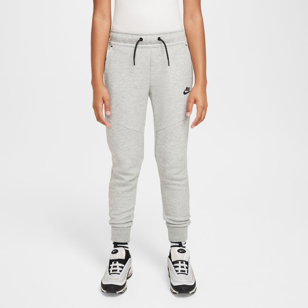 Nike Big Kids Sportswear Tech Fleece Joggers - Heather Grey