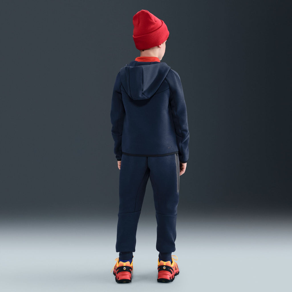 Nike Big Kids Tech Fleece Joggers - Navy