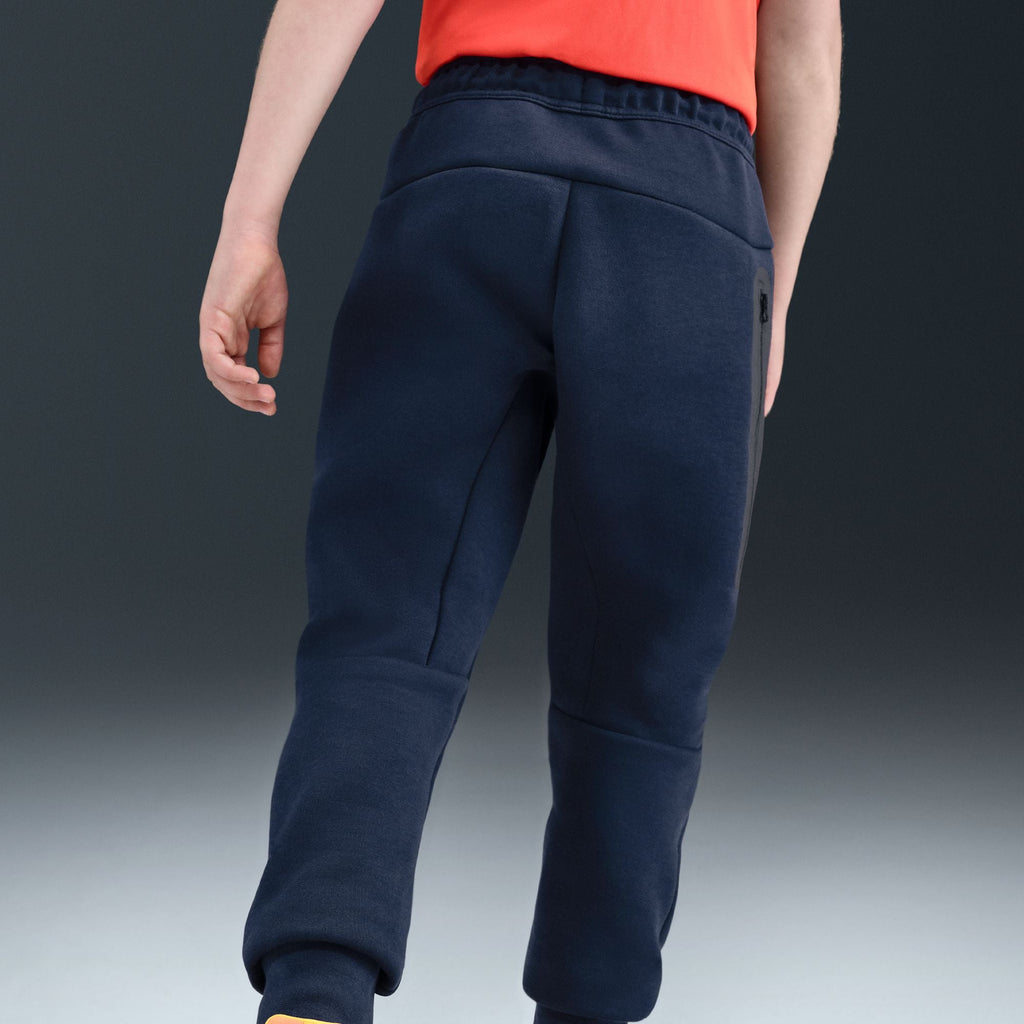 Nike Big Kids Tech Fleece Joggers - Navy