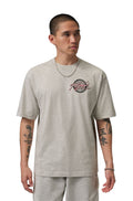 Air Jordan Mens Flight Tee - Grey Heather