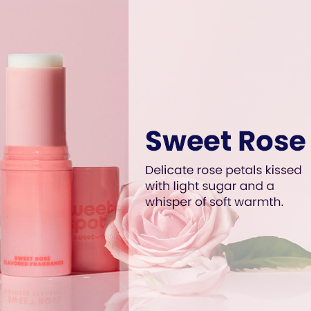 Sweet Spot Sweet Rose Flavored Fragrance