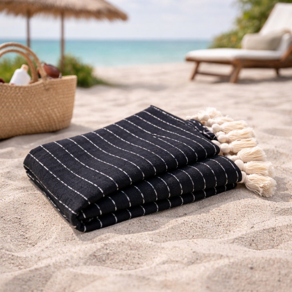 Assorted Loom Beach Towels