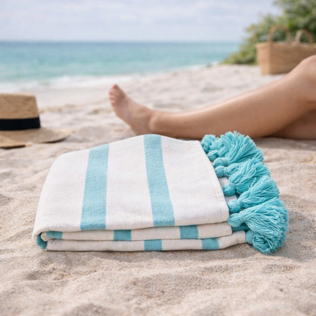 Assorted Loom Beach Towels