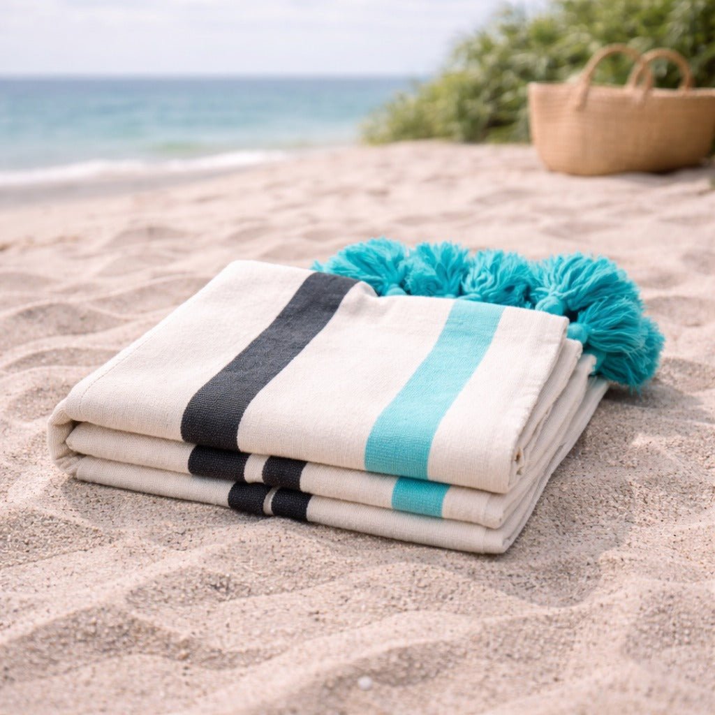 Assorted Loom Beach Towels