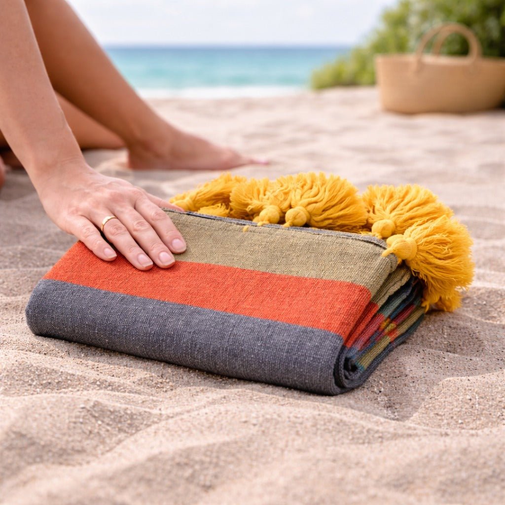 Assorted Loom Beach Towels