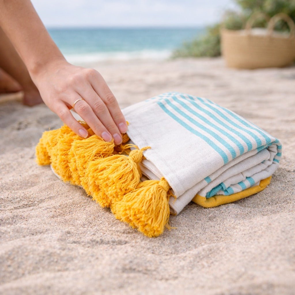 Assorted Loom Beach Towels
