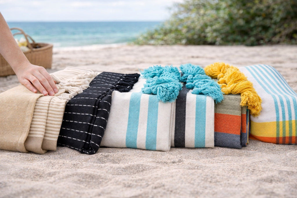 Assorted Loom Beach Towels