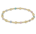 Elegant Luxe Beaded Waterproof Non-Tarnish Bracelets