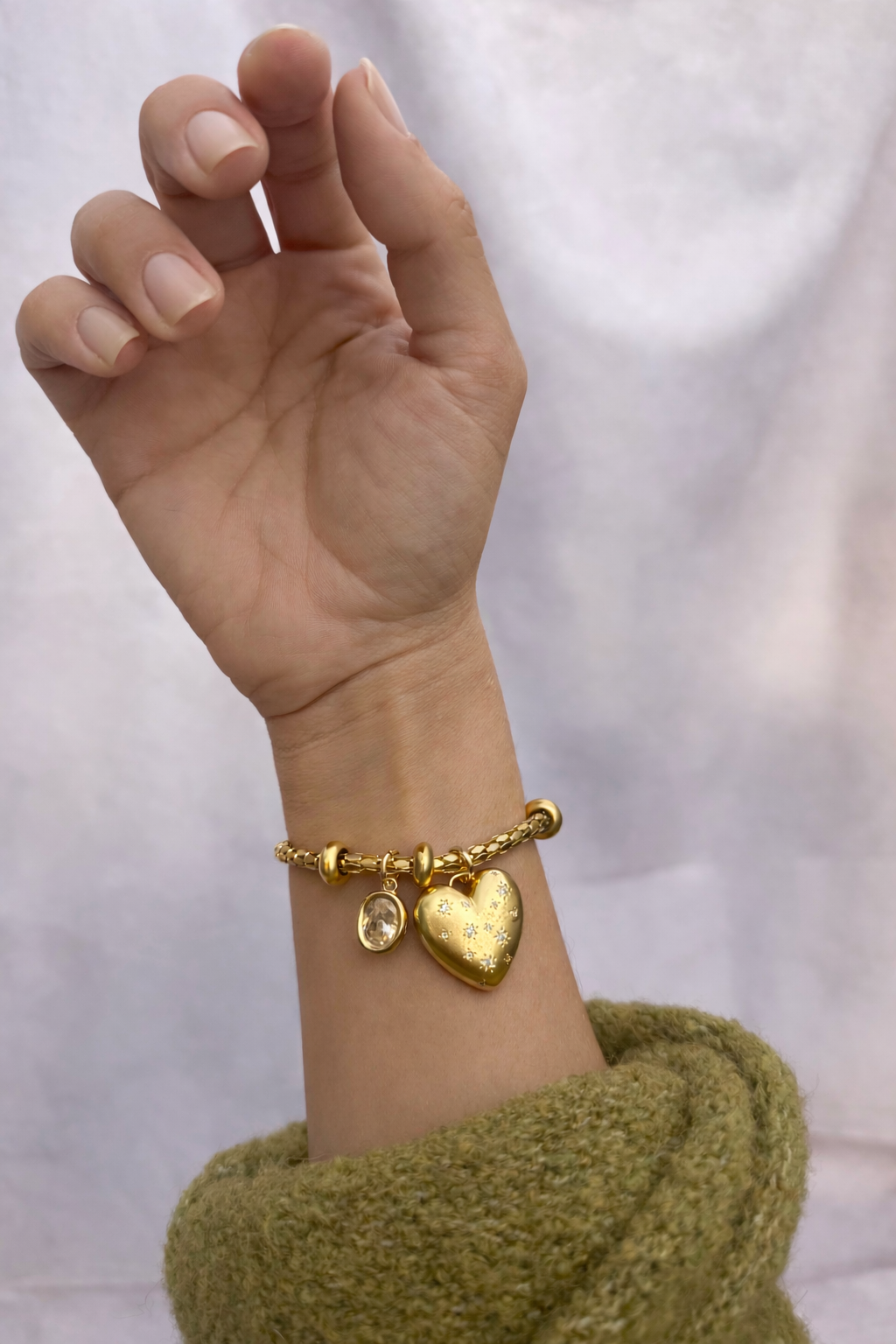 Starlight Heart Bracelet
