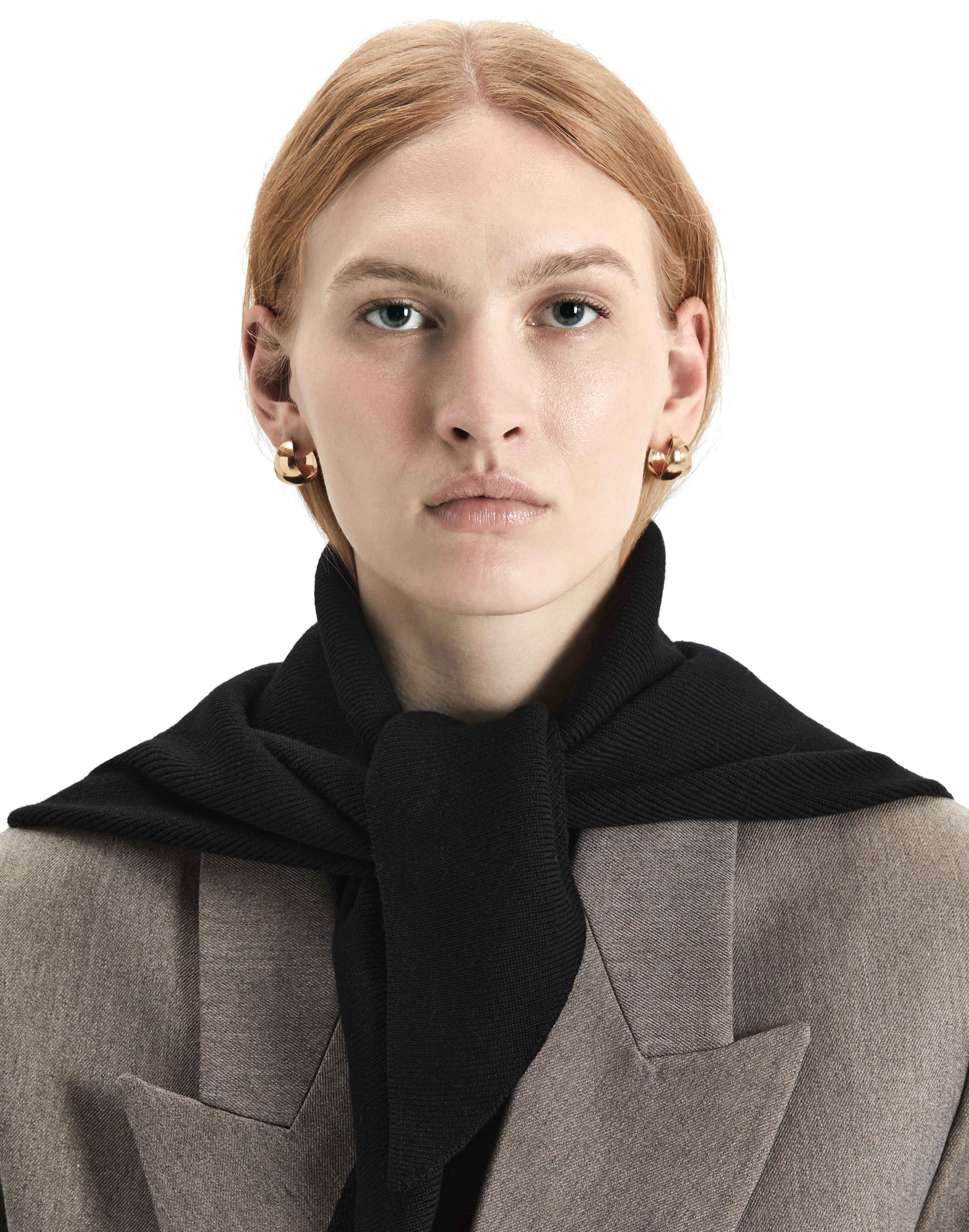 Merino Bandana Triangle Scarf