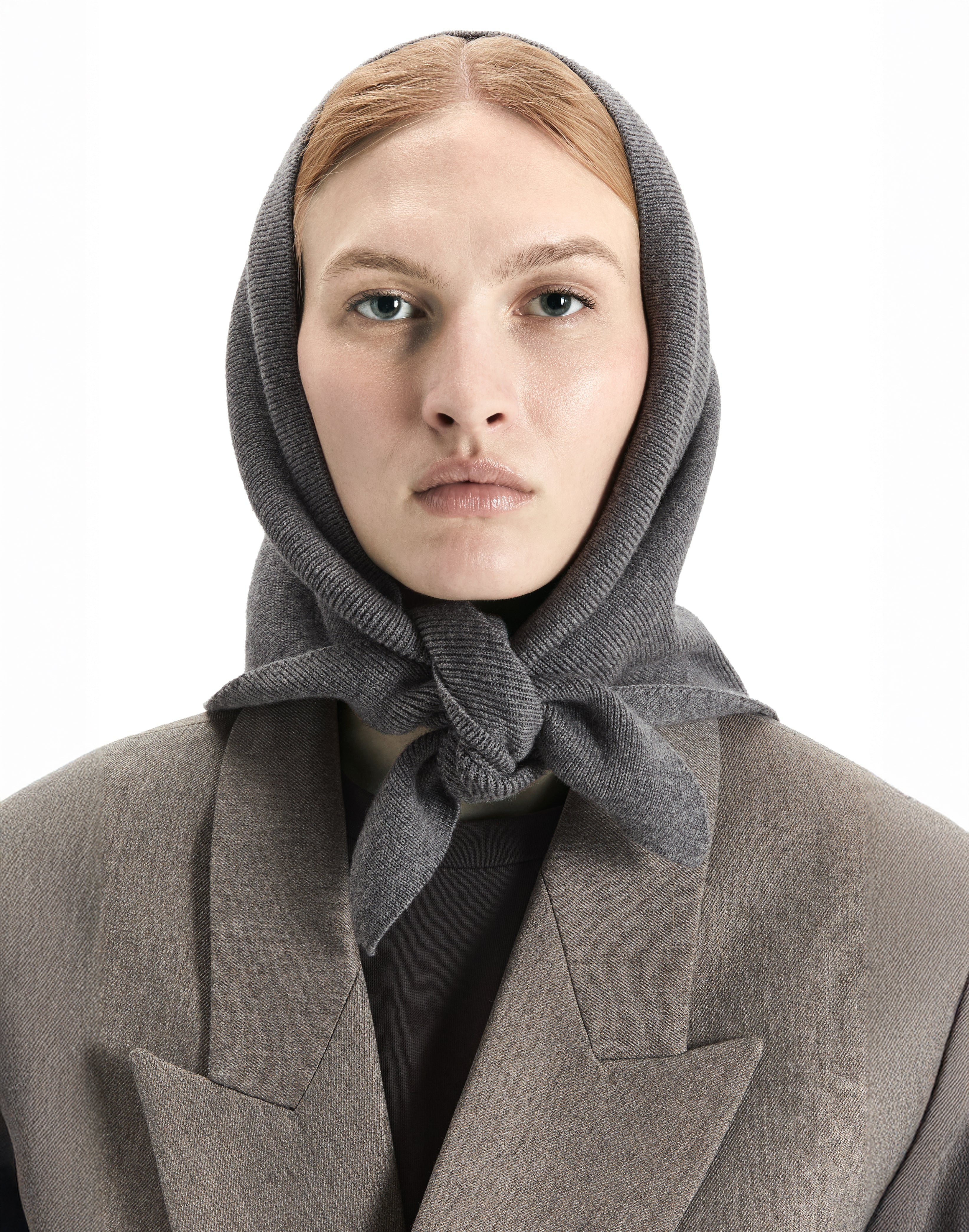 Merino Bandana Triangle Scarf