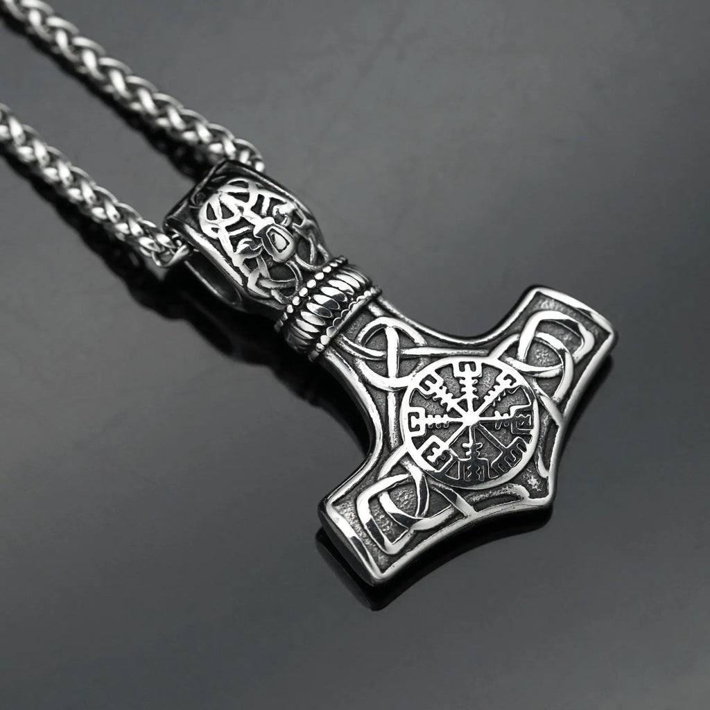 Modern Mjolnir Necklace