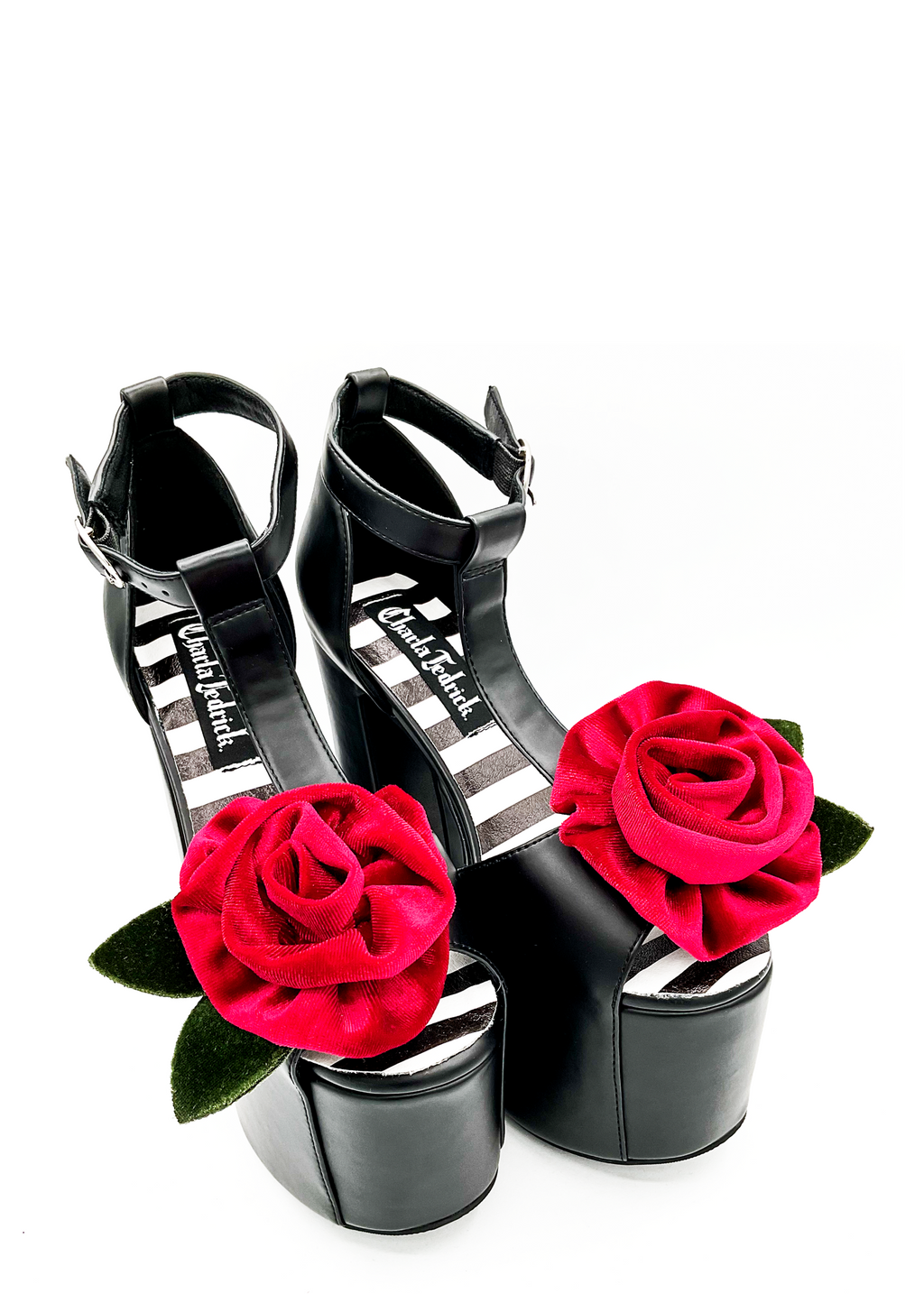 Rosie Peep Toe Platform