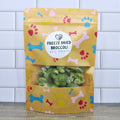 Freeze Dried Broccoli Dog Treats – Natural Single Ingredient Pet Treats for Dogs & Small Animals
