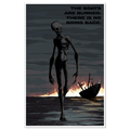 Burn the Boats Print