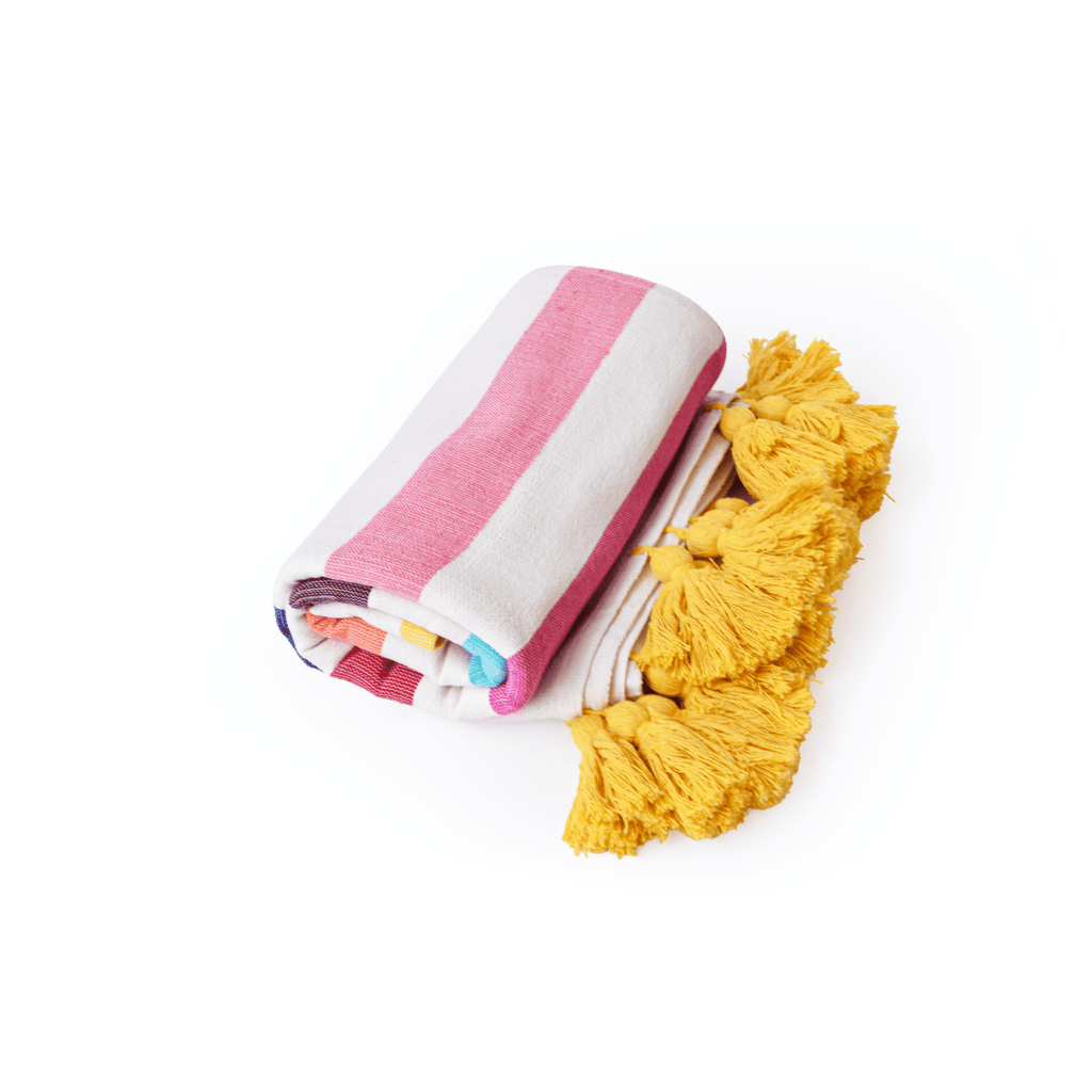Assorted Loom Beach Towels