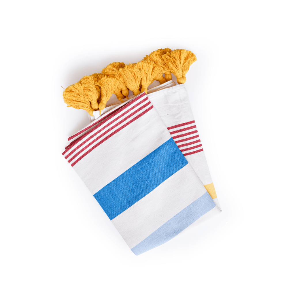 Assorted Loom Beach Towels