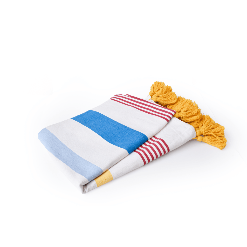 Assorted Loom Beach Towels