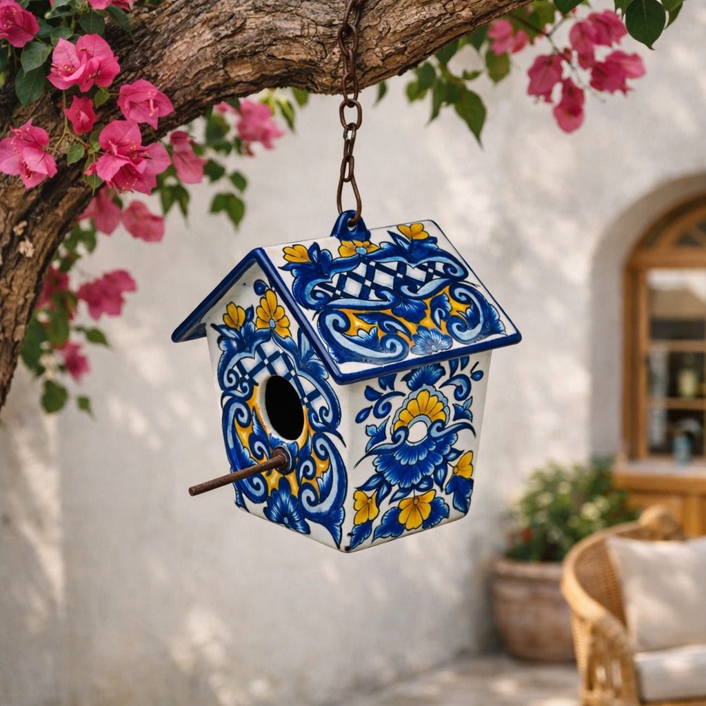 Casa Azul Birdhouse
