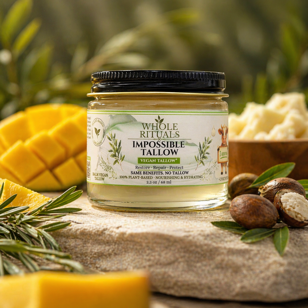 Vegan Tallow Moisturizer (Unscented)