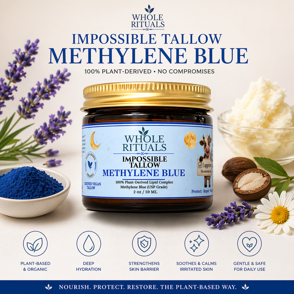 Vegan Tallow Methylene Blue Deep Repair Moisturizer