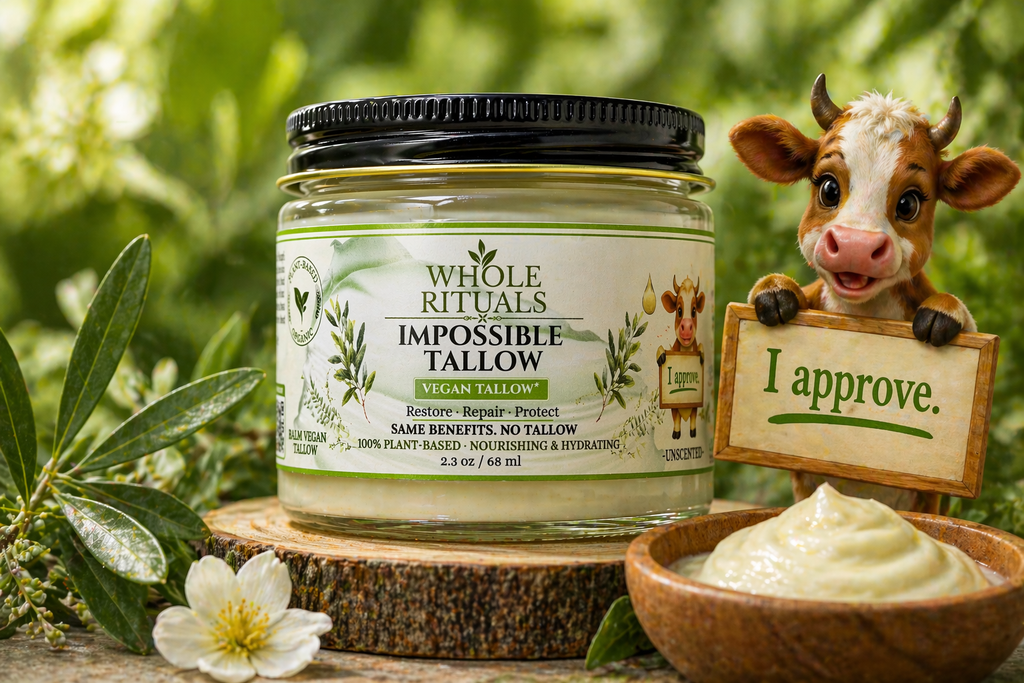 Vegan Tallow Moisturizer (Unscented)