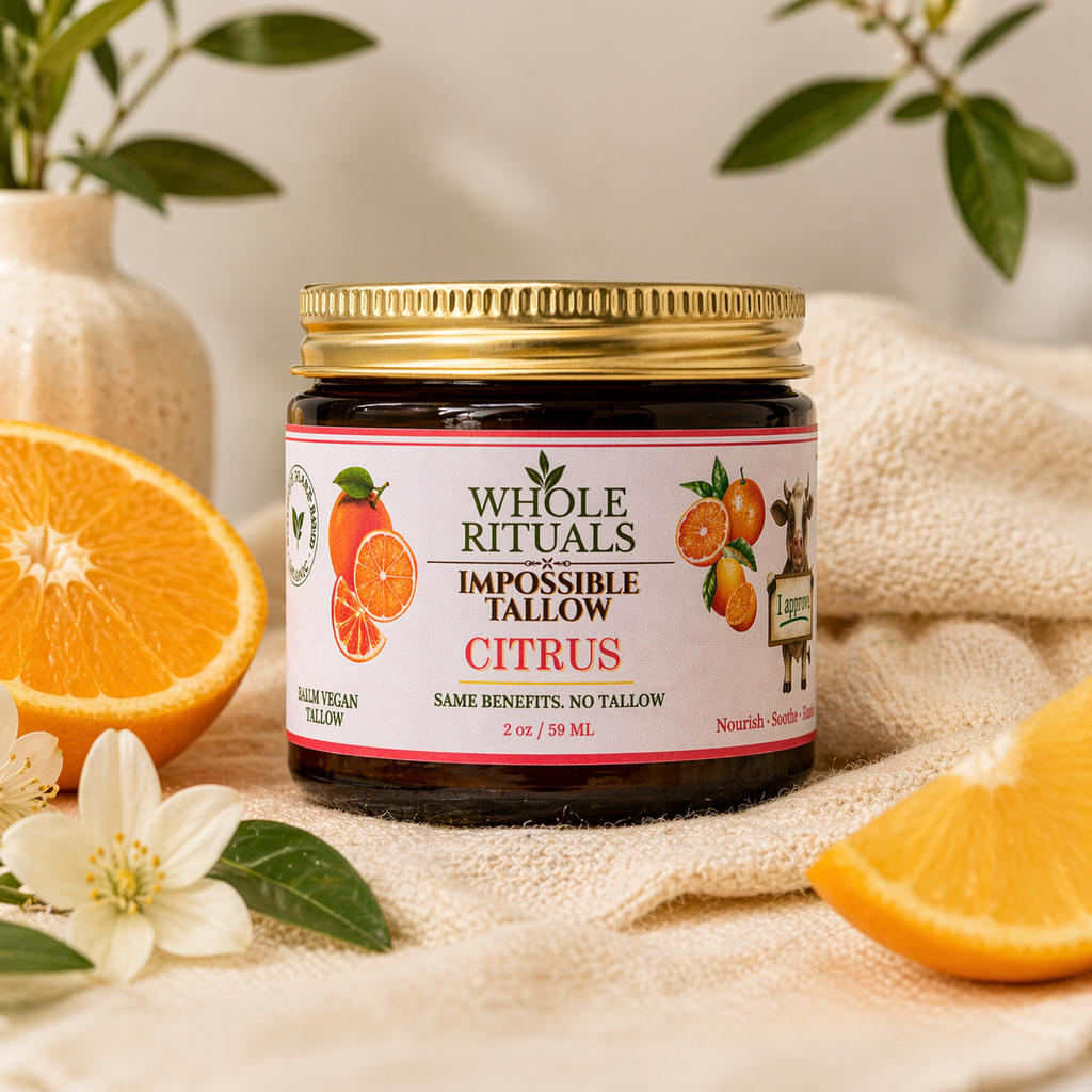Citrus Vegan Tallow Alternative Moisturizing Balm