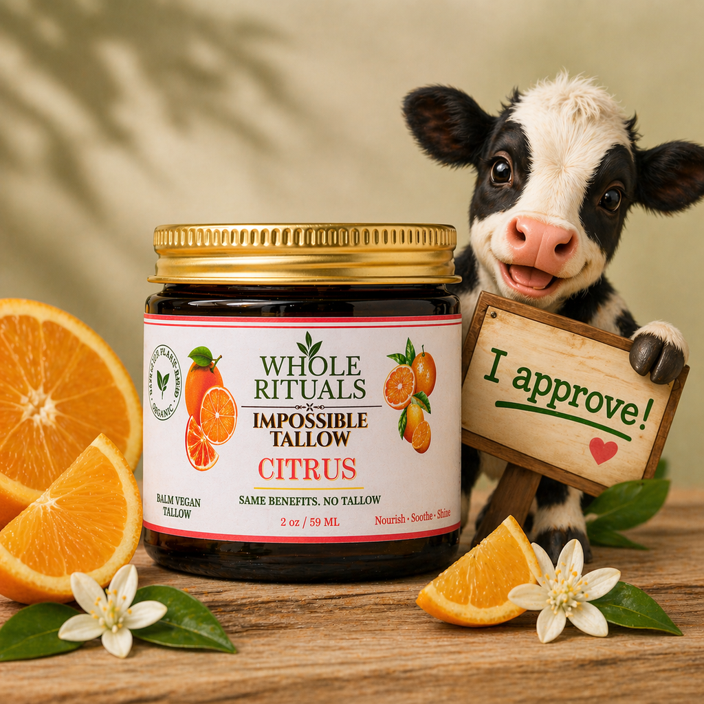 Citrus Vegan Tallow Alternative Moisturizing Balm