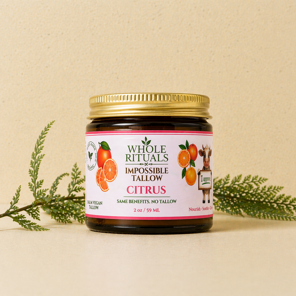 Citrus Vegan Tallow Alternative Moisturizing Balm