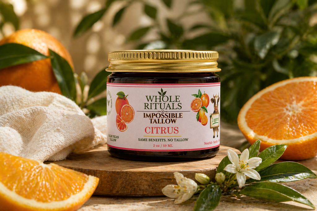 Citrus Vegan Tallow Alternative Moisturizing Balm