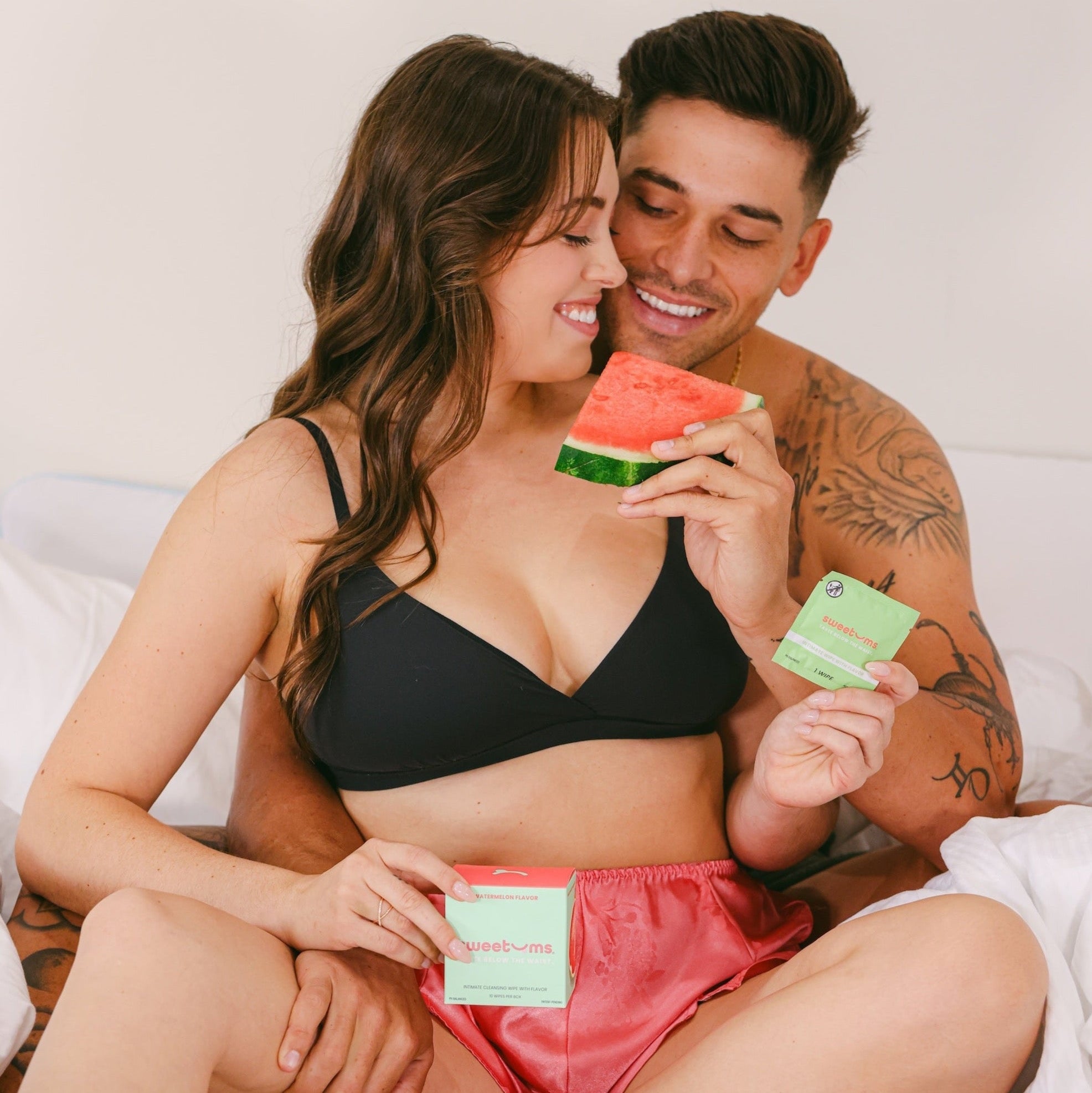 Watermelon Flavored Wipes
