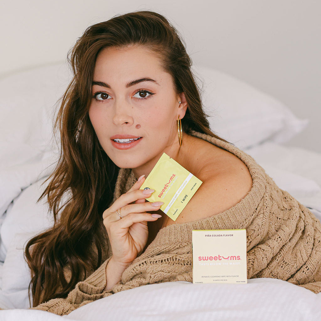 Piña Colada Flavored Wipes