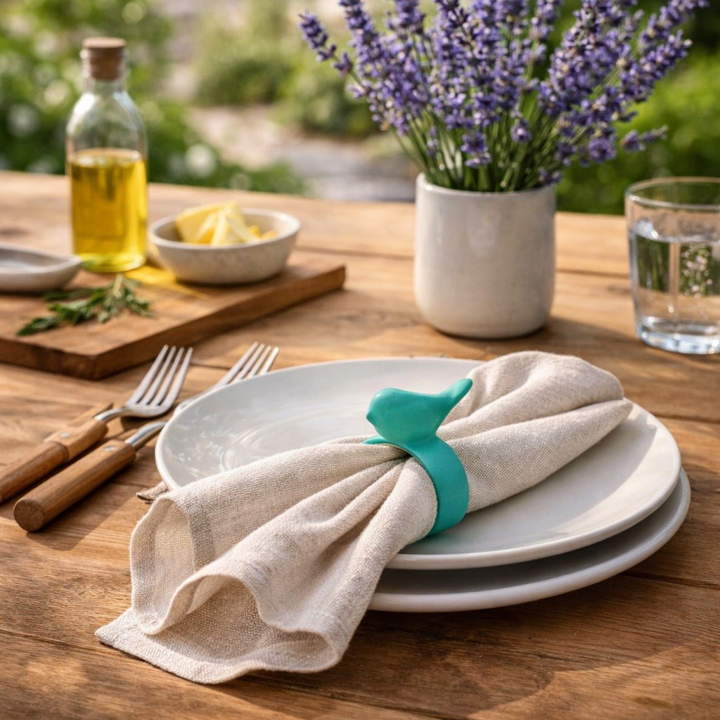 Chirpy Napkin Ring