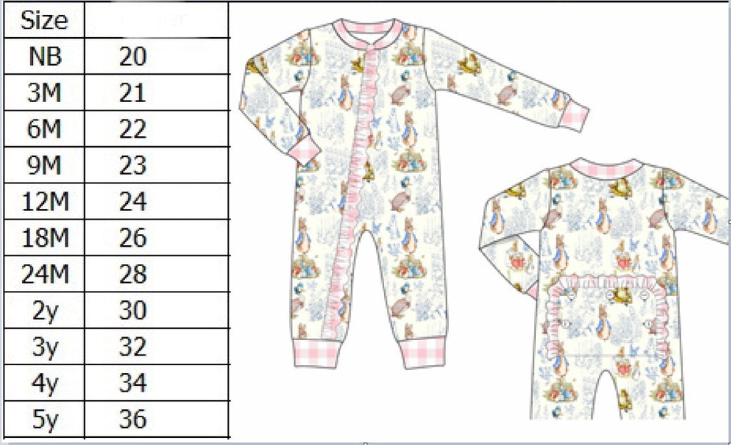 Peter Rabbit Easter Pjs