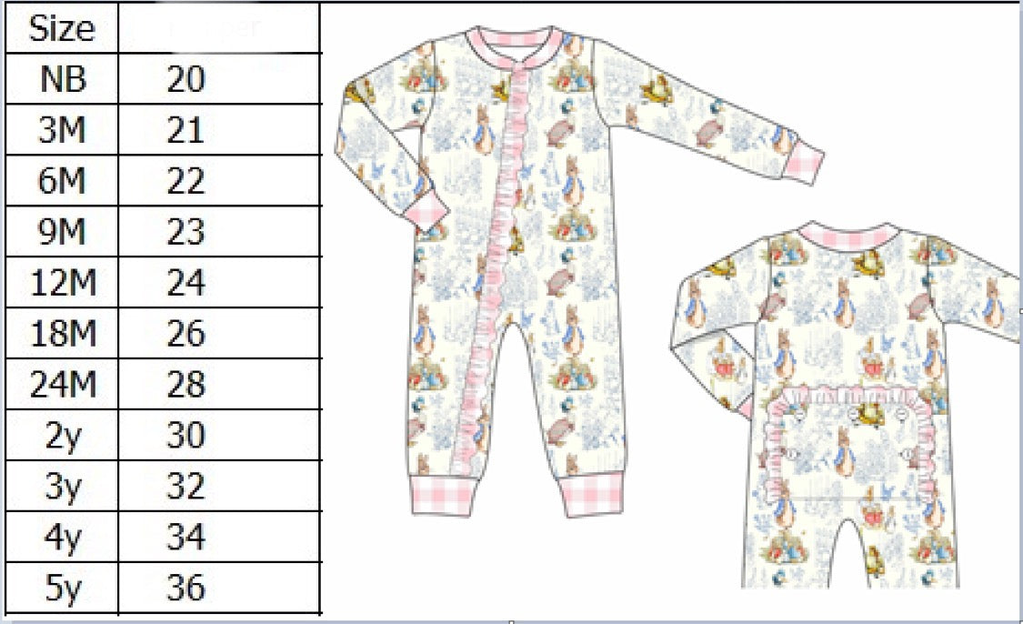 Peter Rabbit Easter Pjs
