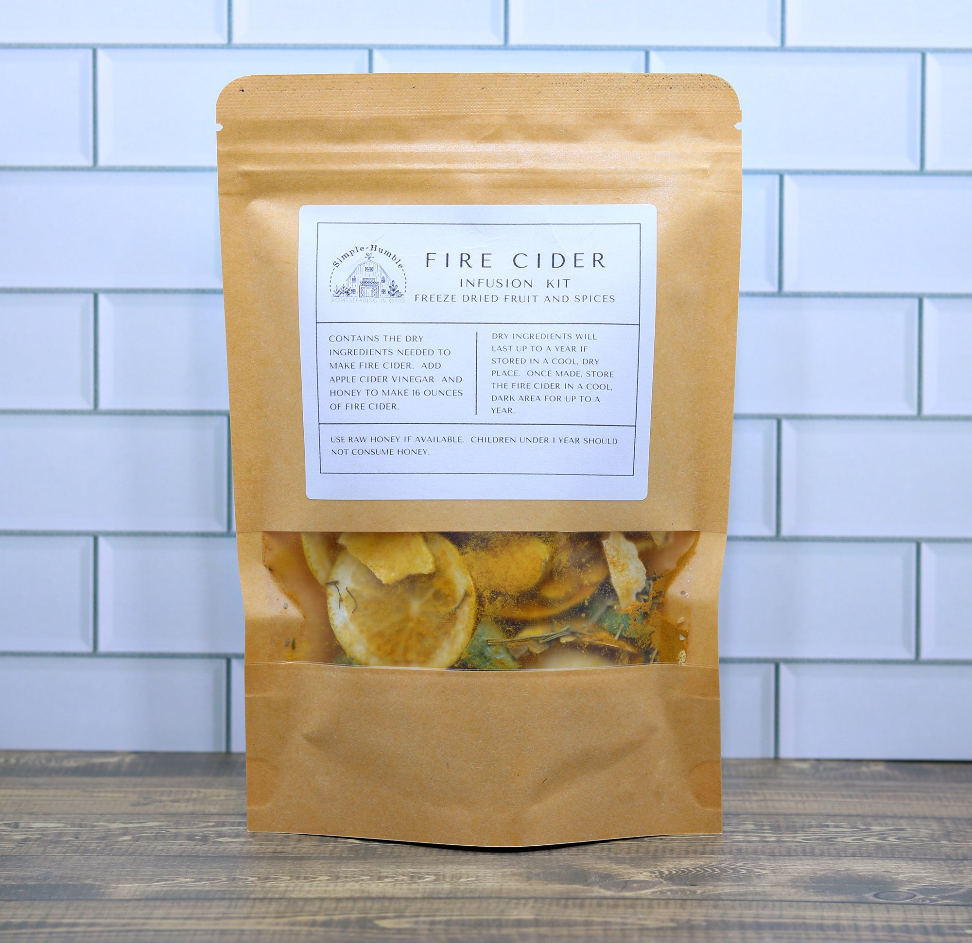 DIY Fire Cider Kit – Make Your Own Spicy, Herbal Wellness Tonic