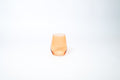 Creamsicle - Stemless Colored Wine Glass