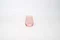 Tickle Me Pink - Colored Wine Glass