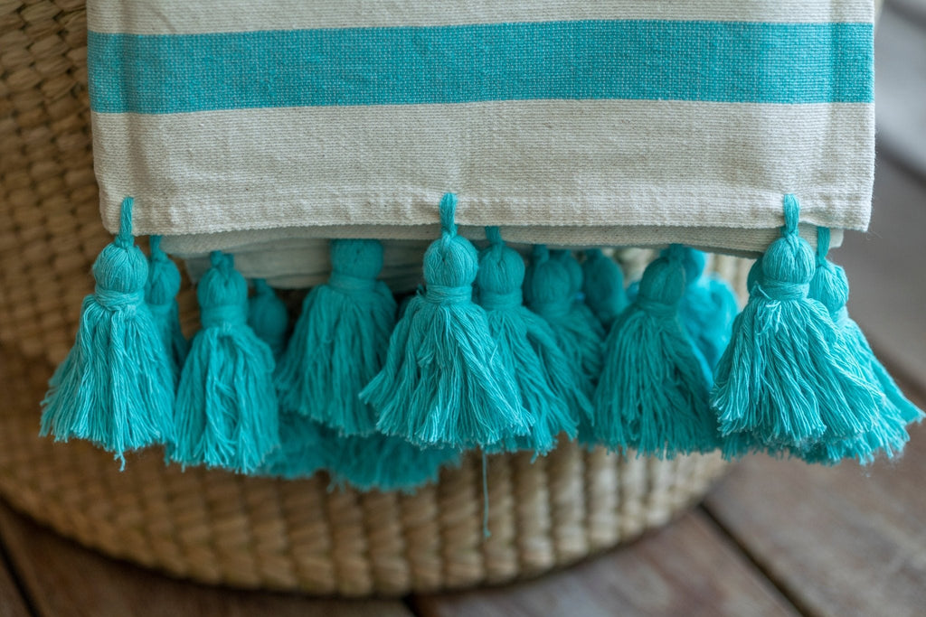 Assorted Loom Beach Towels