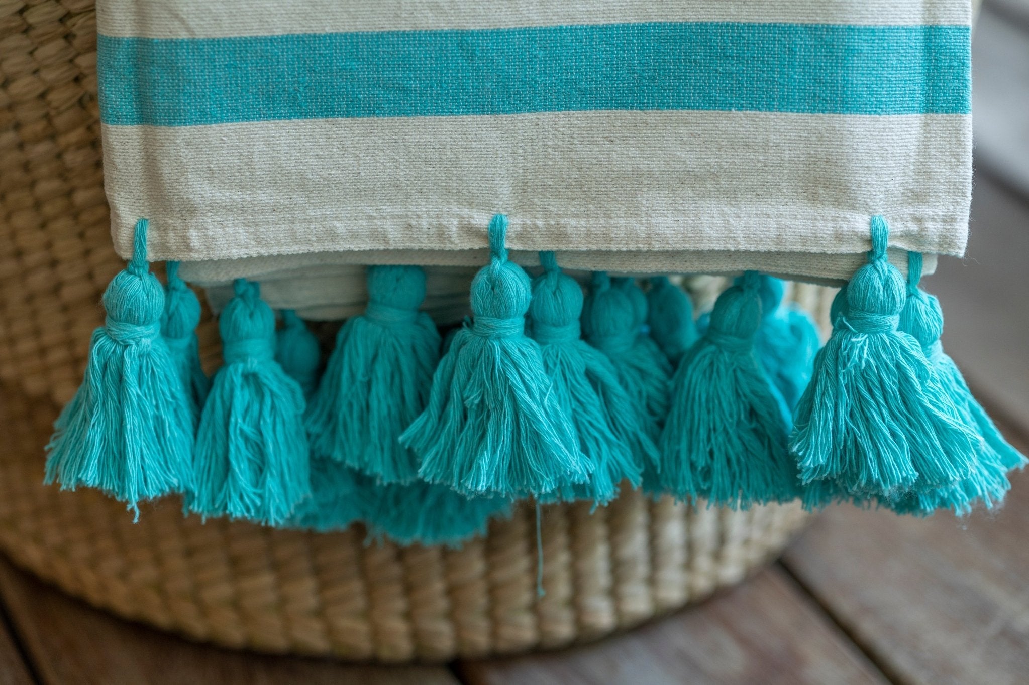 Assorted Loom Beach Towels