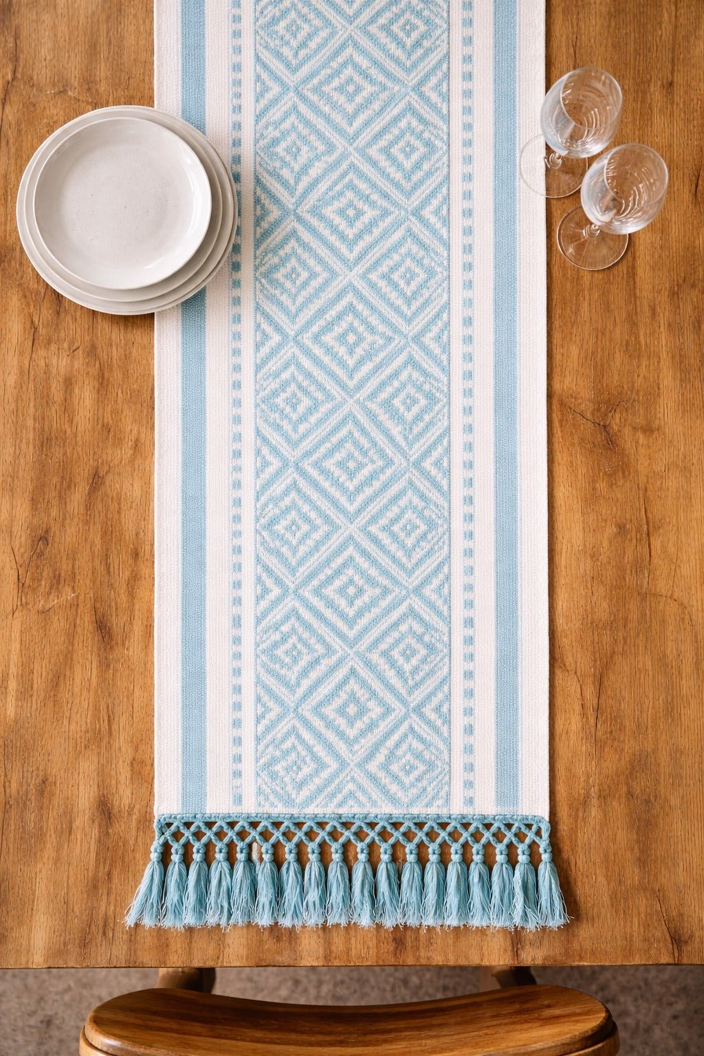 Diamond Table Runner