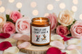 I don't give a cute rat and donkey - candle