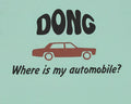 Where Is My Automobile Shirt - Funny 80s Movie Quote Tee